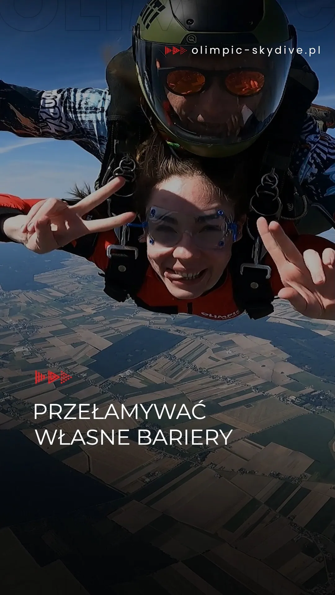 ðªð¥ Skocz z najlepszymi. JeÅli kiedykolwiek marzyÅeÅ o lataniu - to TwÃ³j znak!Poznaj nas â¡ï¸ link do strony znajdziesz w BIO.#skokizespadochronem #olimpicskydive #skokitandemowe #spadochron