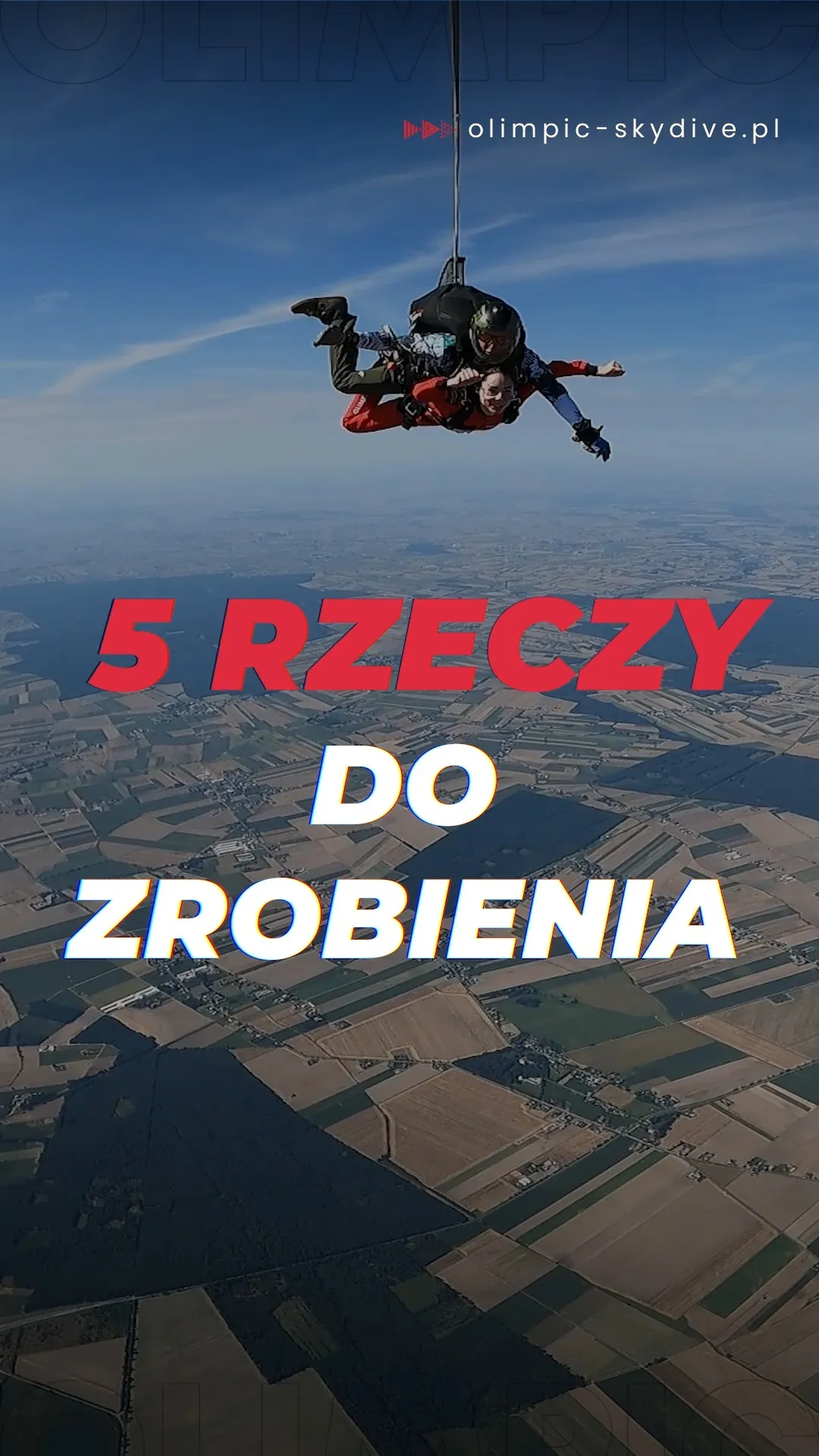 ðªâ Proste rzeczy do zrobienia przed skokiem spadochronowym, Å¼eby nic nie popsuÅo Ci samopoczucia. PamiÄtaj o nich!Dowiedz siÄ wiÄcej i umÃ³w skok â¡ï¸ link w BIO.#skokitandemowe #olimpicskydive #odmarzeÅdowraÅ¼eÅ #spadochroniarze