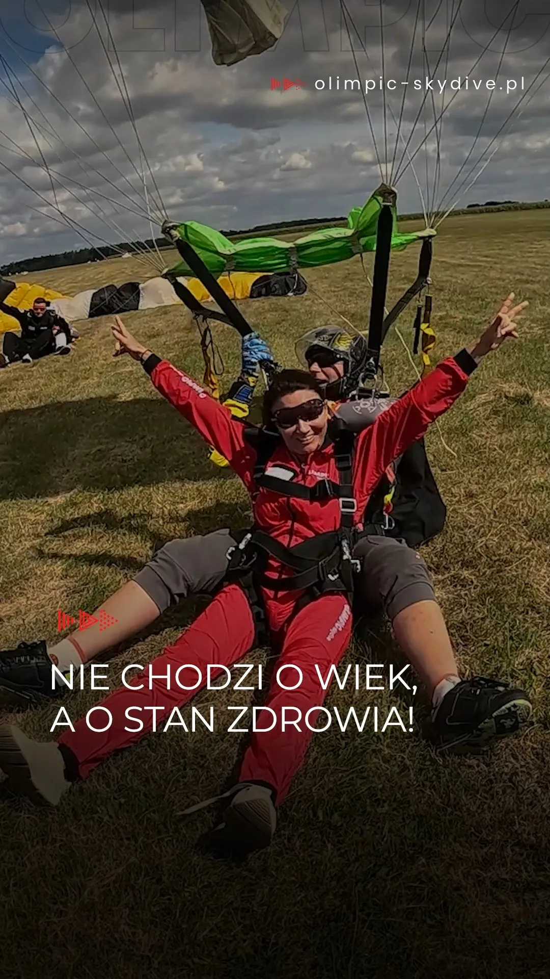 ð¬ JeÅli masz jakiekolwiek wÄ
tpliwoÅci - skontaktuj siÄ z nami przed zapisem na skok. Pomożemy, wyjaÅnimy âºï¸.Na stronie dowiesz siÄ wiÄcej o kwestiach bezpieczeÅstwa i organizacji skoków â¡ï¸ link w BIO.#skokizespadochronem #skokitandemowe #odmarzeÅdowrażeÅ #skydivinglife